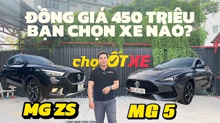 Tầm 450 củ bạn chọn xe MG ZS hay MG 5 xe đẹp giá rẻ - Hotline: 0907.052.907