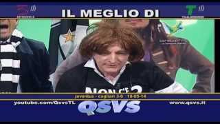 QSVS - LA CRONACA DI JUVENTUS - CAGLIARI 3-0  - TELELOMBARDIA / TOP CALCIO 24