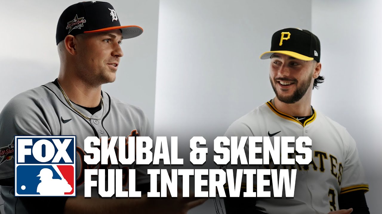2025 Mlb All Star Game Tarik Skubal And Paul Skenes Full Interview