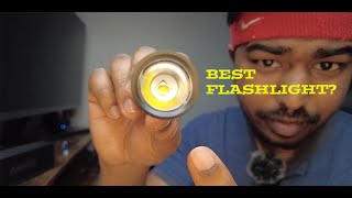 LED Flashlight | Coast HX5 360 Lumen Pure Beam Slide Focus Two-Way Hat Clip from Home Depot