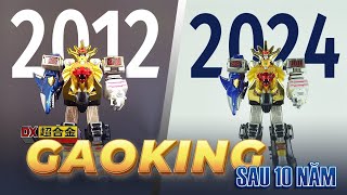 Sau 10 năm : DX CHOGOKIN GaoKing