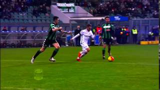 Il gol di Giaccherini - Sassuolo - Bologna 0-2 - Giornata 21 - Serie A TIM 2015/16