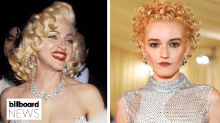 Julia Garner Is The Front-Runner to Play Madonna in Biopic | Billboard News