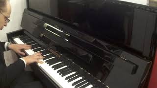 Piano droit C. Bechstein Academy A-124 Imposant