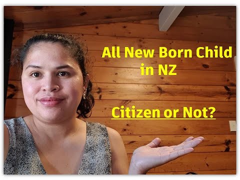 Is a child born in New Zealand a citizen?