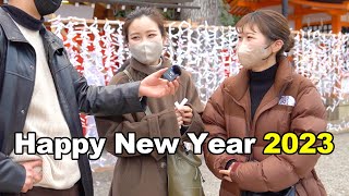 What do Japanese want to achieve in 2023? | New Year's Resolutions