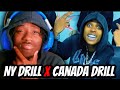 Canada Drill x NY Drill!! Casper TNG & Dthang - Computers (REACTION)