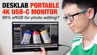 Review: Desklab 4K USB-C Portable Monitor