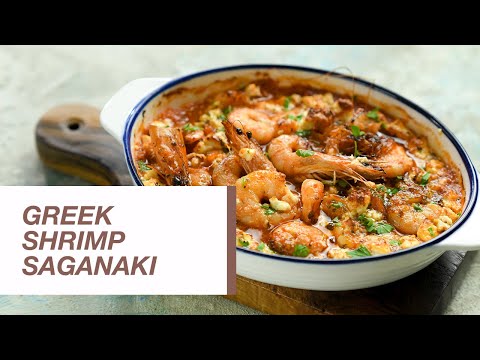 Shrimp Saganaki with Pepper Spread – Chef's Pencil