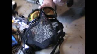 *AIRSOFT HOBBY* - New Mask Setup