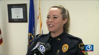 Guilford sergeant is the face behind her department’s Facebook page