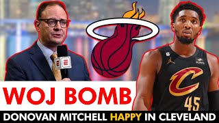 WOJ BOMB: Donovan Mitchell ‘Happy’ In Cleveland & Signing An Extension? Miami Heat Trade Rumors