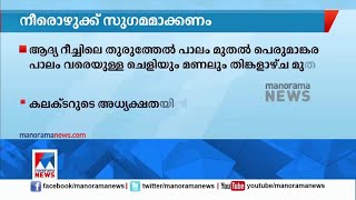 തോ‌ട്ടപ്പള്ളി സ്പില്‍വേയിലെ മണ്ണും ചെളിയും നീക്കാന്‍ നിര്‍ദേശം | Alappuzha Cleaning