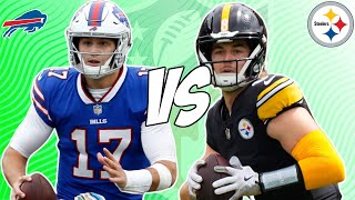 Buffalo Bills vs Pittsburgh Steelers 1/15/23 NFL Pick & Prediction | NFL Wildcard Round Picks