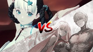 【Punishing: Gray Raven】Bombinata vs Humanoid Twin No Damage