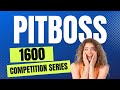 Pit Boss 1600 Competition Series: Powerful, Durable Pellet Grill