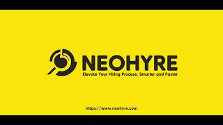 Neohyre- Elevate Your Hiring Process, Smarter and Faster