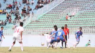 ANFA Cup: Jhapa XI Vs APF Match Highlights \u0026 Goals By: GoalNepal.com