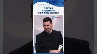 Daftar Pemenang FIFA Awards 2022 Didominasi Argentina, Lionel Messi Kalahkan Mbappe dan Benzema