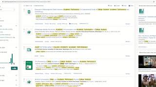 How to refine database search results