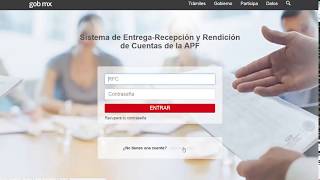 Video tutorial: Entrega-Recepción Individual