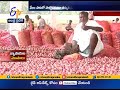 kurnool onion market onion farmers cheated by brokers