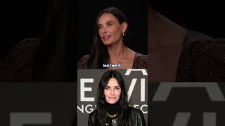 Demi Moore gets mistaken for Courteney Cox!