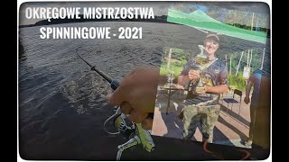 OKRĘGOWE MISTRZOSTWA SPINNINGOWE - 2021