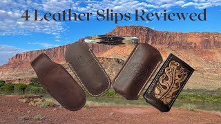 4 Leather Slips Reviewed - GLOVE UP YOUR SLIPPIES!