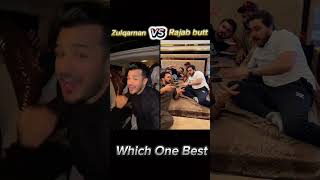 ￼Rat guzar jaya gi 😂😂😂rajab vs zulqarnan 😳#rajab#rajabbutt#zulqarnain #reel #shorts