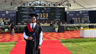 CONVOCATION DAY@cdsimer6593 @DayanandaSagarUniversity |DSU |BANGALORE|Faizan khan| #vlog 23