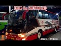 Bus na may CR | DLTB GreyHound | Ormoc City to Manila