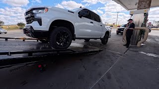 2023 Silverado Trail Boss Dies at the Gas Pumps!