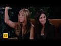 Friends Reunion Jennifer Aniston and David Schwimmer Reveal REAL LIFE Crushes on Each Other