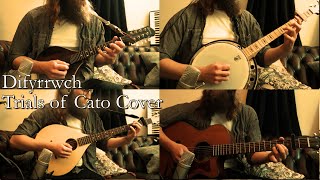 Difyrrwch (Trials of Cato) | Cover