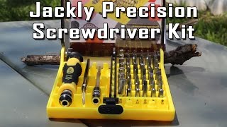 [TiG] Review: Jackly Precision Screwdriver Kit (JK6089-A)