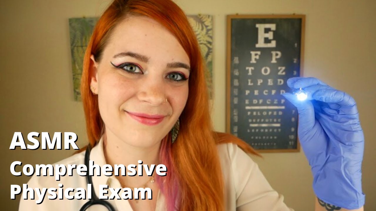 ASMR Comprehensive Physical Examination 🩺 | Over 1 Hour Of Exams ...