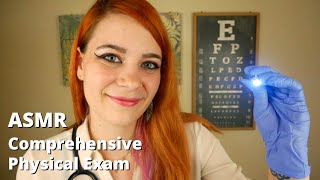ASMR Comprehensive Physical Examination 🩺 | Over 1 Hour of Exams & Testing | Soft Spoken Medical RP