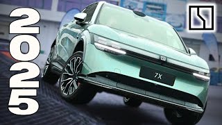 2025 Zeekr 7X Review: A Luxurious and High-Performance EV SUV Redefining the Segment