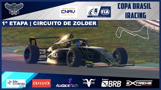 Copa Brasil F4 iRacing 2024 - 1ª Etapa AO VIVO