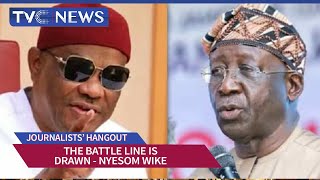 PDP Crisis: Battle line is drawn, Wike Warns Ayu [WATCH]