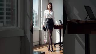 [Ai룩북] [4K] 044 오피스룩, 비서, office girl, Secretary, オフィスガール, Ai Model, Ai Sexy Girls (Full Body), Ai전신