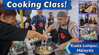 Vlog No. 13-  Cooking class in Malaysia