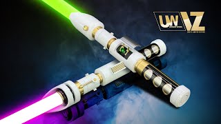 Ultimate Works VZ 'Limited White Edition' (Ven Zallow Lightsaber)