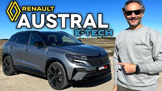 Renault Austral E-Tech 200 2023 con 4Control, un SUV híbrido eficiente ¡y dinámico!