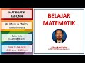 Matematik | Tahun 4 | Tambah Masa | BT152-154