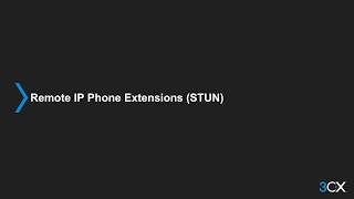 4. STUN Configuration V16 (previous version)