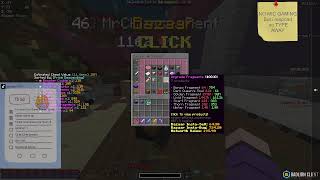 Hypixel Skyblock Hotm 7 Grind Live