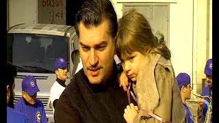 მსვლელობა მიხეილ ყაველაშვილის მხარდასაჭერად