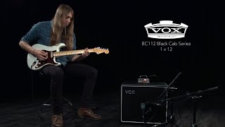 Vox BC112 Black Cab Series 1 x 12 Speaker Cab | Gear4music demo